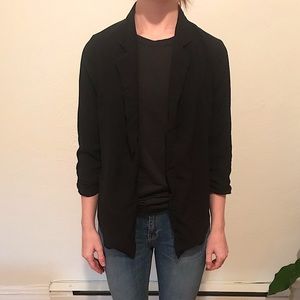 Black blazer, size small